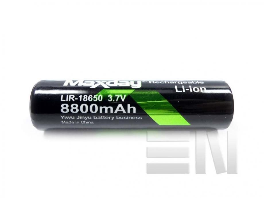 Batería Recargable Maxday LIR-18650 3.7V 8800mAh Li-Ion